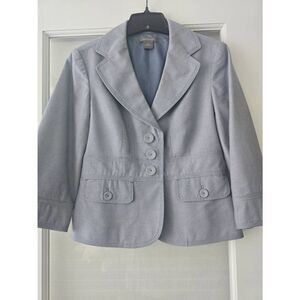 Women's Ann Taylor Blazer Blue Size‎ 0